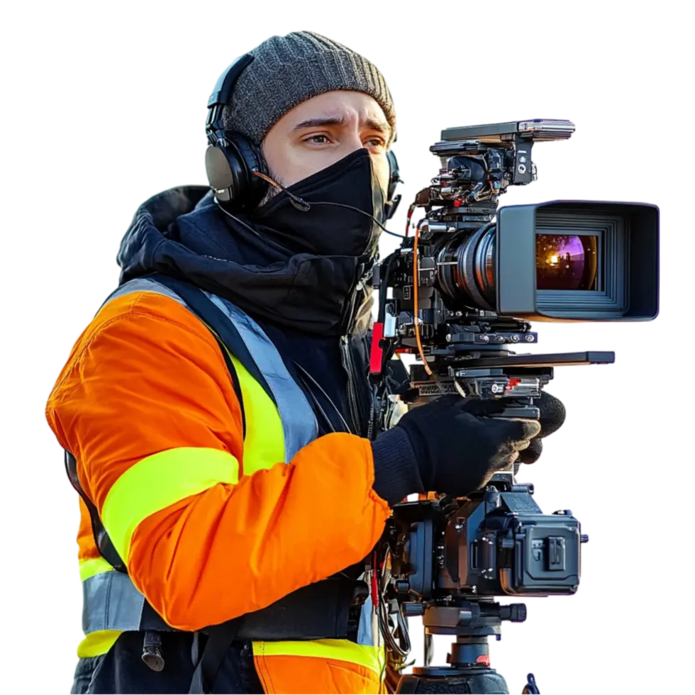 équipe de tournage