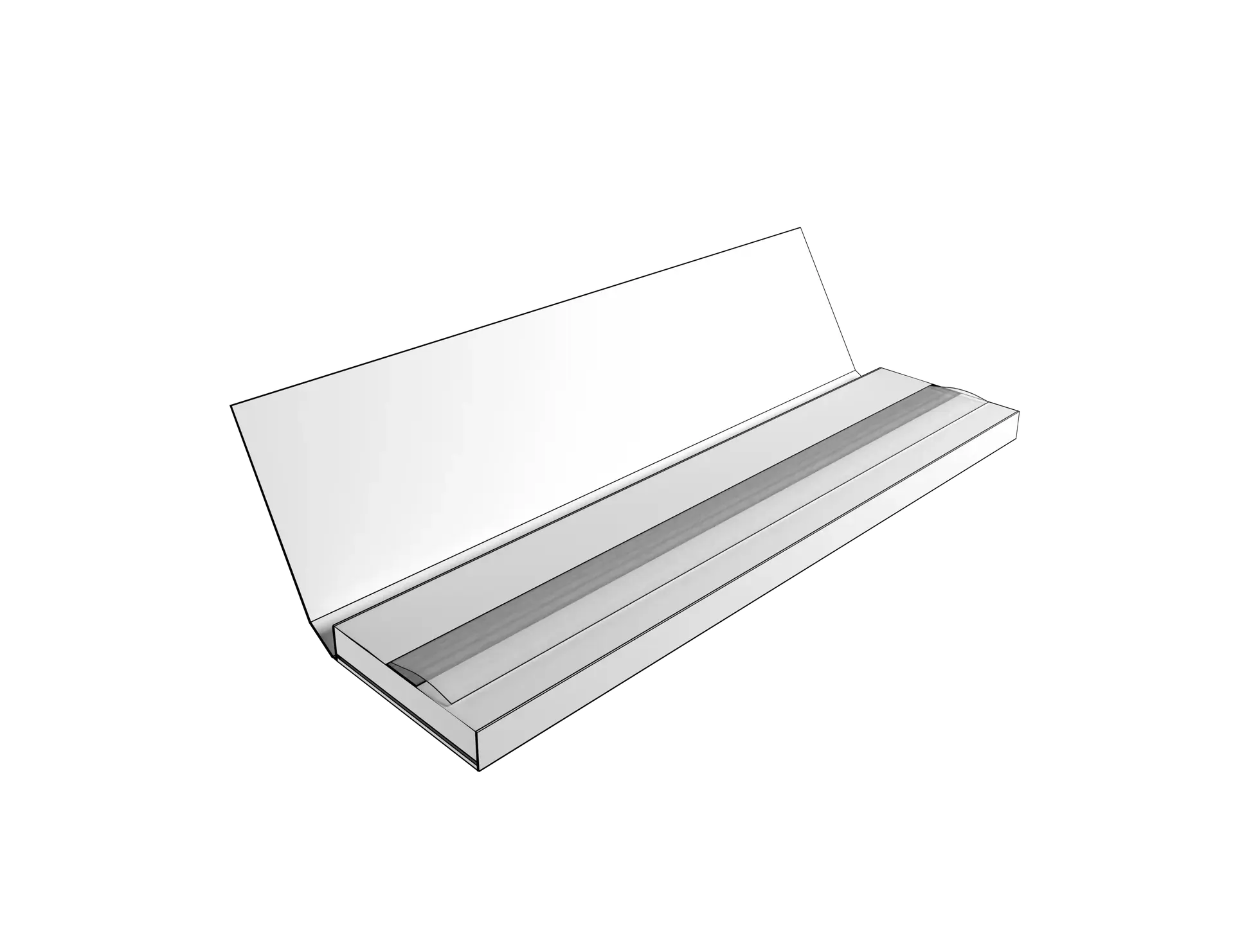 Custom king size slim