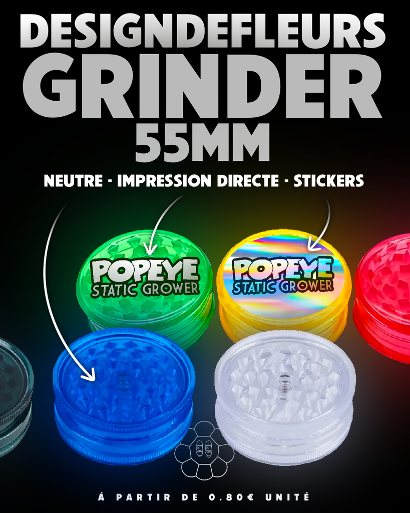 Custom Grinder 55mm