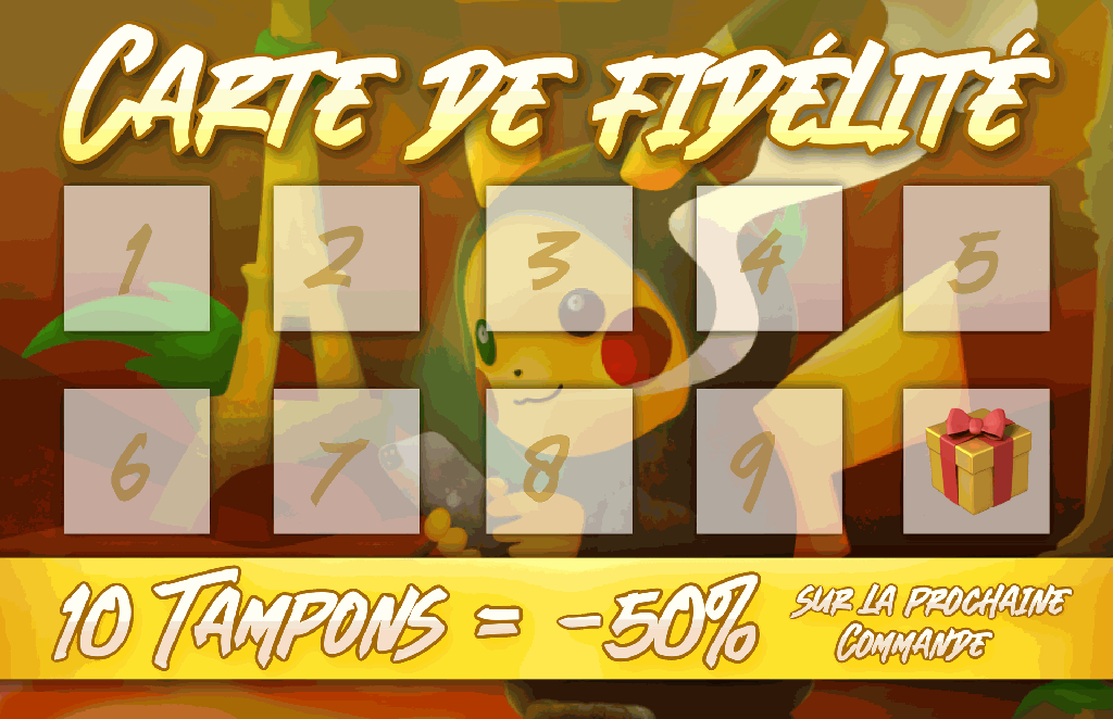 Carte de Fidélité - Visite