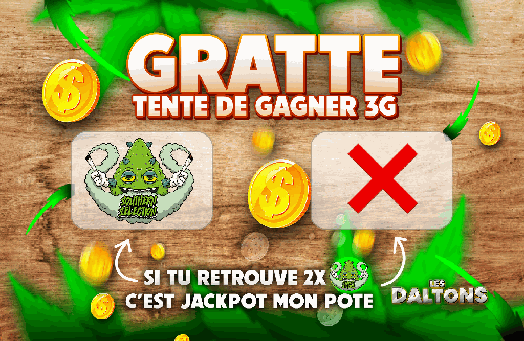 Ticket à gratter