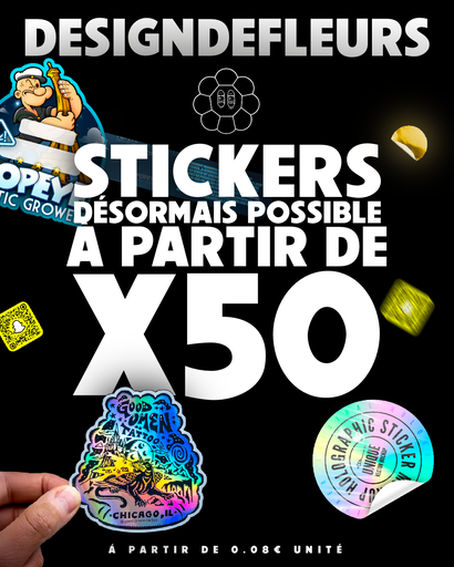 Stickers Autocollants