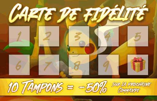Carte de Fidélité - Visite