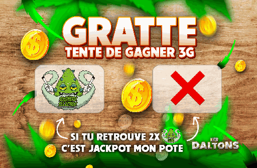 Ticket à gratter