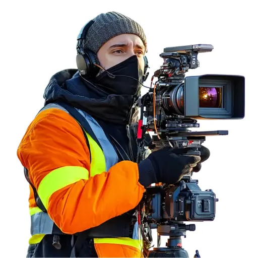 Equipe de tournage SUR SITE